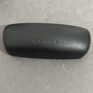 Oakley Black Leather Authentic Eyewear Eyeglasses Glasses Case ONLY